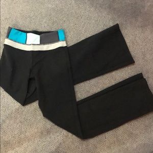 Lululemon wide leg yoga pant